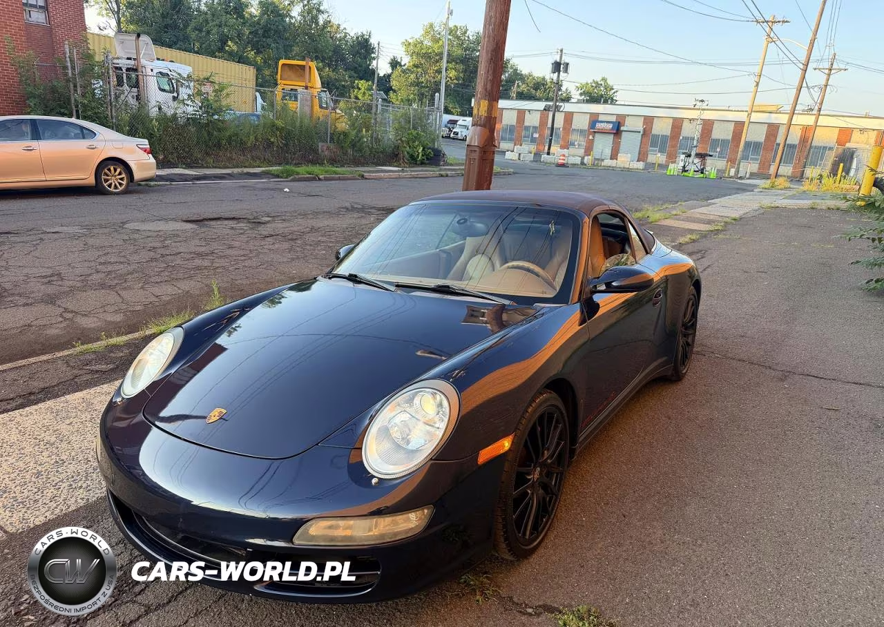 2007 Porsche 911 Carrera S Cabriolet VIN:WP0CB29977S775298 - 4