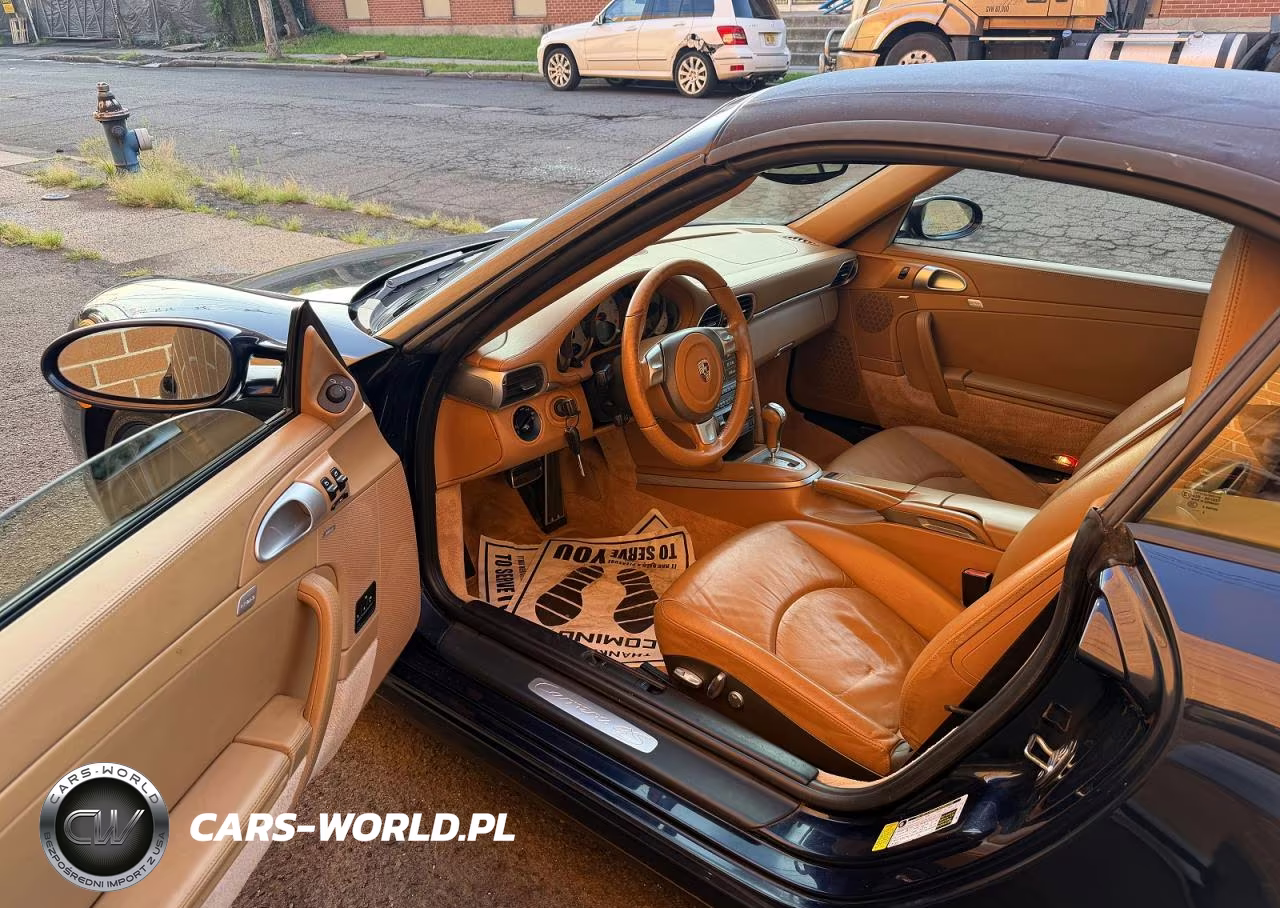 2007 Porsche 911 Carrera S Cabriolet VIN:WP0CB29977S775298 - 5
