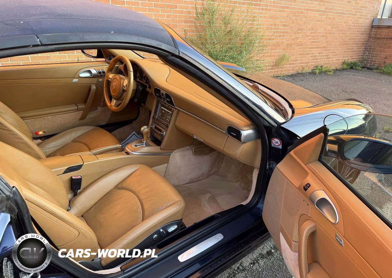 2007 Porsche 911 Carrera S Cabriolet VIN:WP0CB29977S775298 - 7
