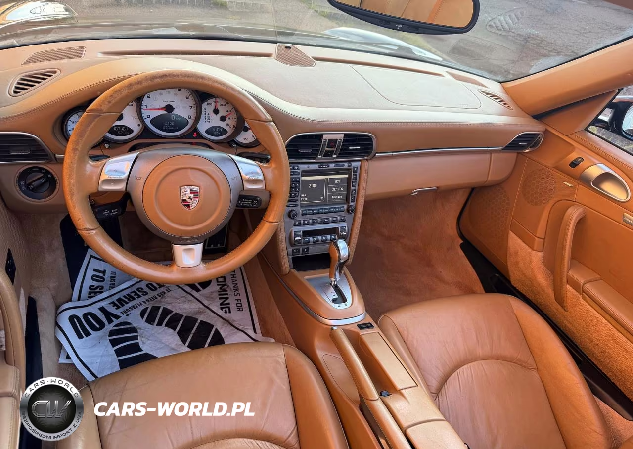 2007 Porsche 911 Carrera S Cabriolet VIN:WP0CB29977S775298 - 8