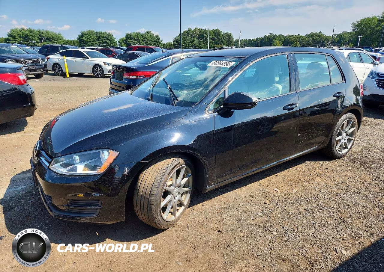 2015 Volkswagen Golf – zdjęcie 1 z 12