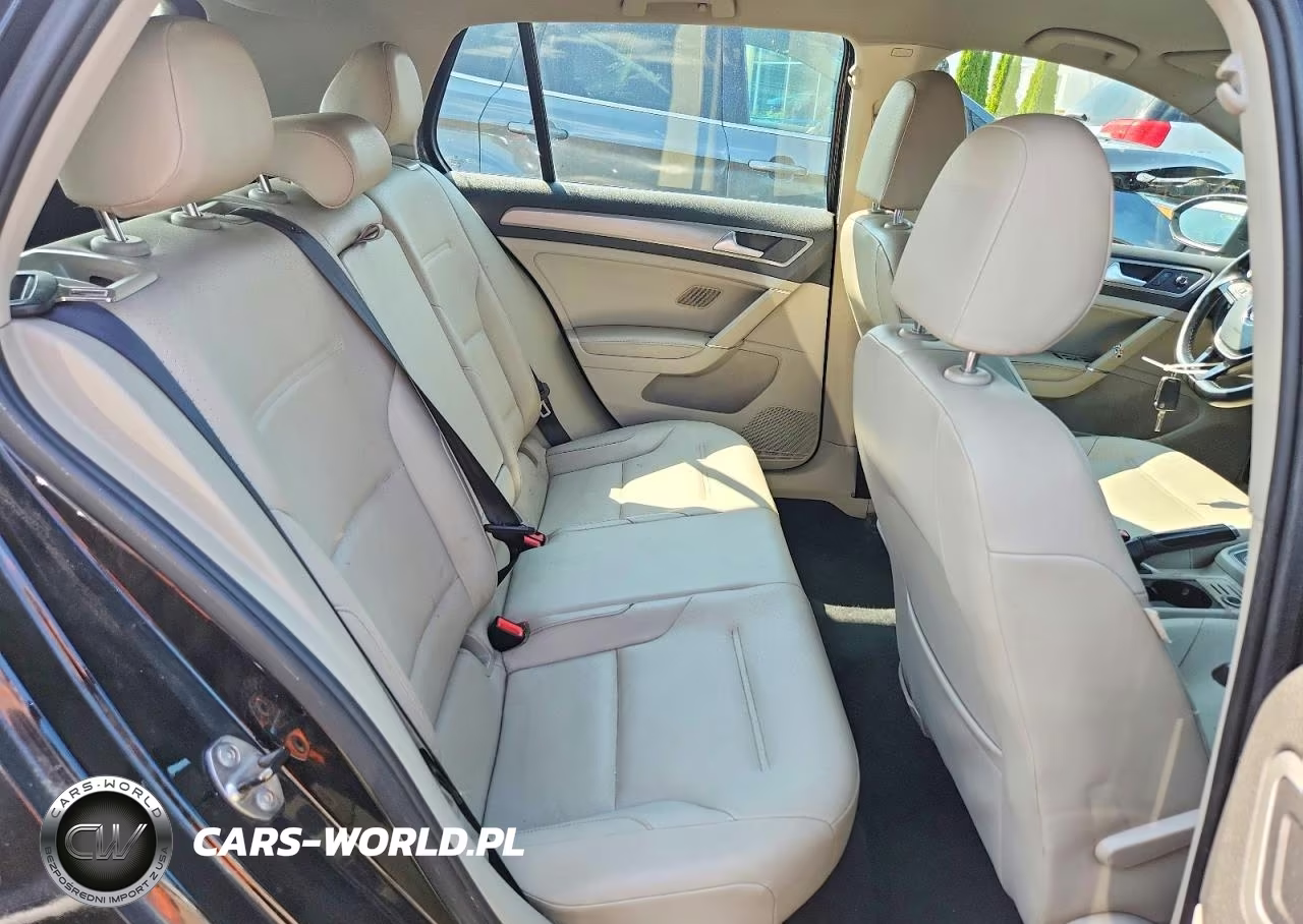 2015 Volkswagen Golf VIN:3VW217AU8FM015414 - 10