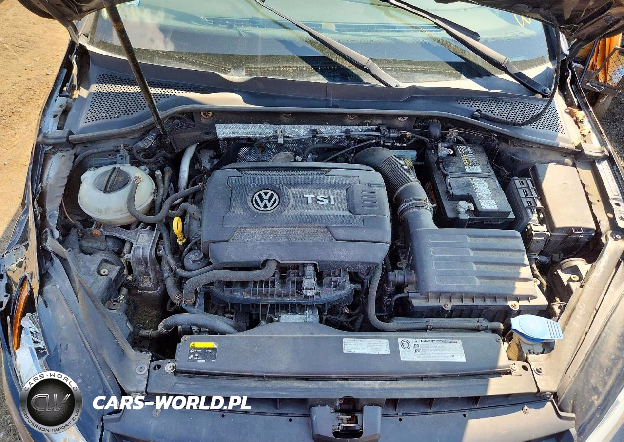2015 Volkswagen Golf VIN:3VW217AU8FM015414 - 11