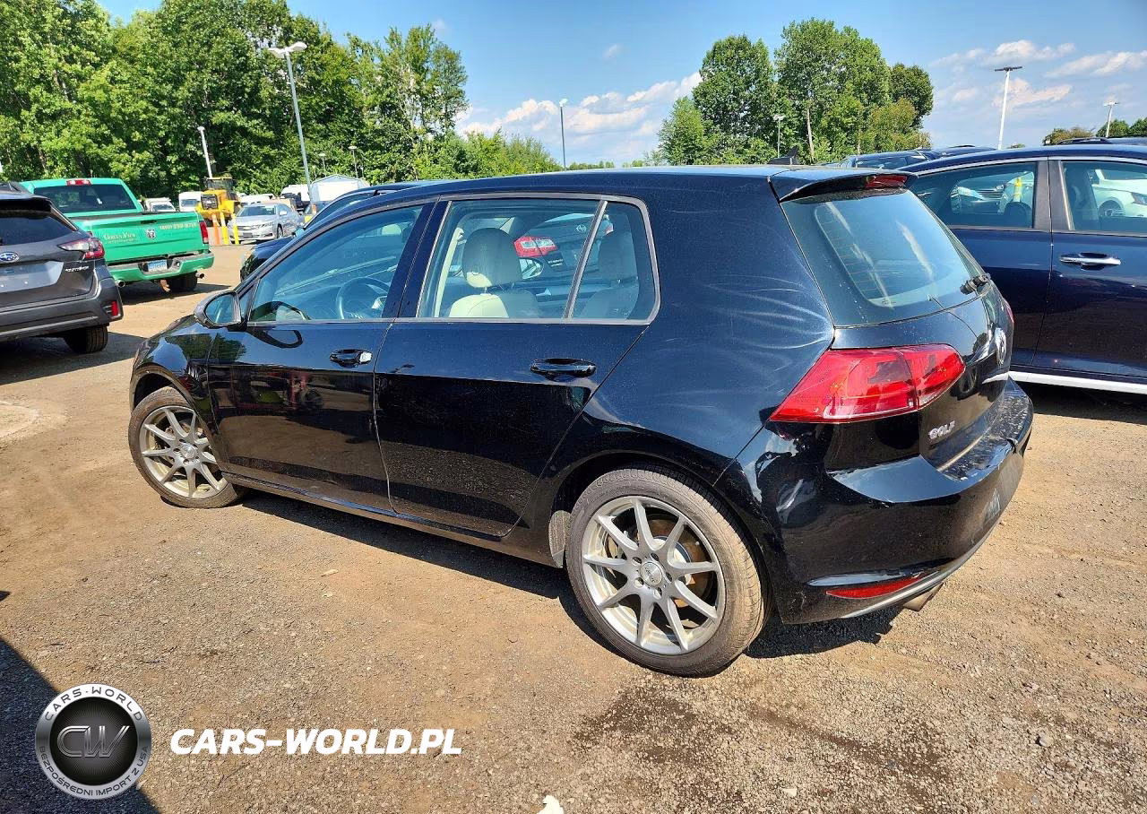 2015 Volkswagen Golf VIN:3VW217AU8FM015414 - 2