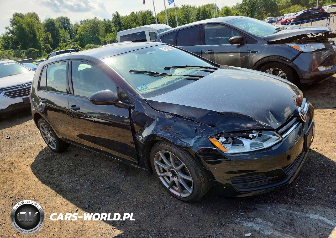 2015 Volkswagen Golf VIN:3VW217AU8FM015414 - 4