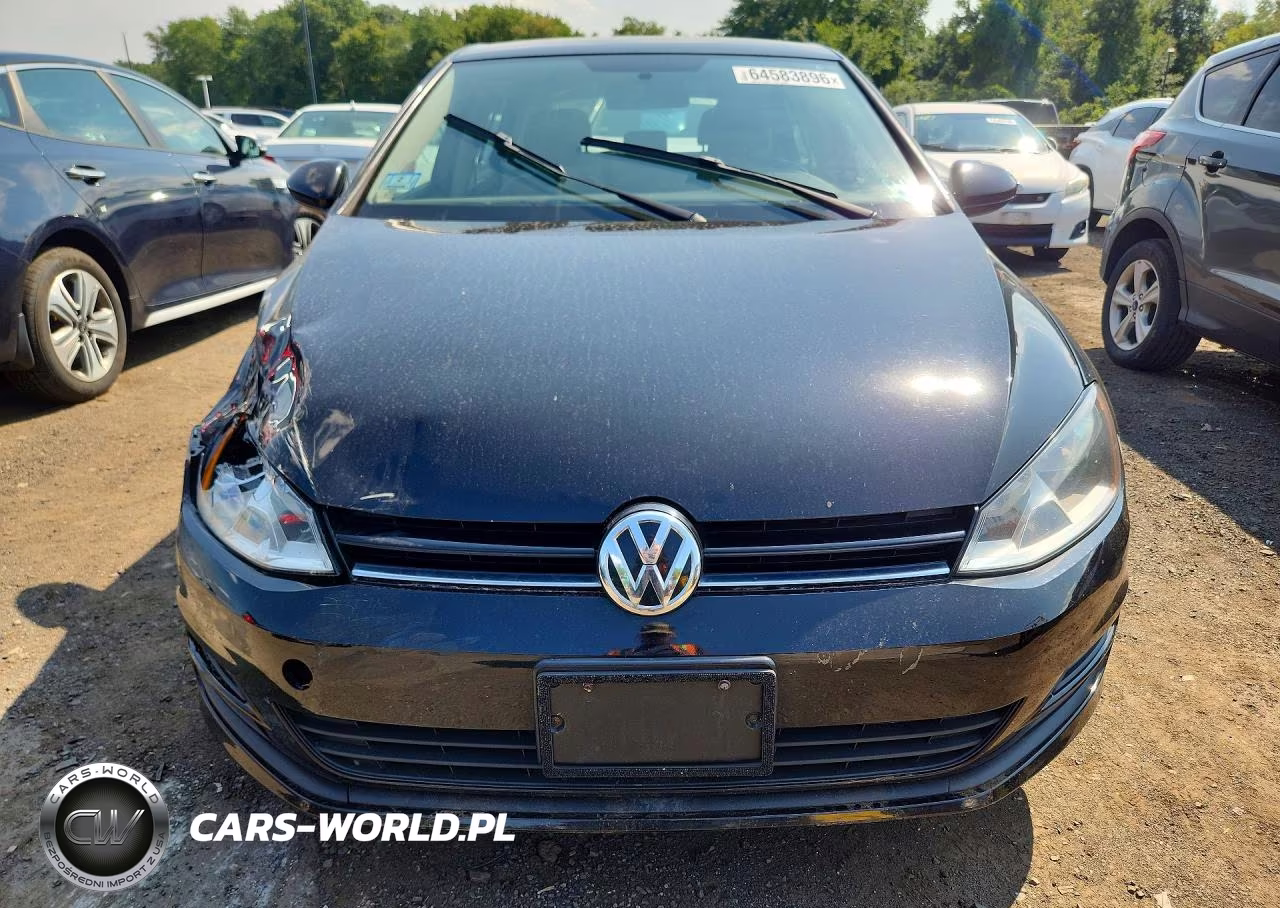 2015 Volkswagen Golf VIN:3VW217AU8FM015414 - 5