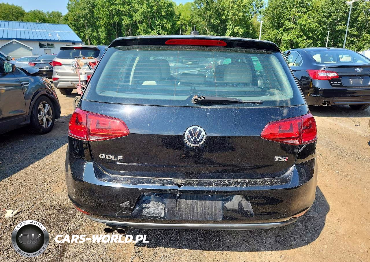 2015 Volkswagen Golf VIN:3VW217AU8FM015414 - 6
