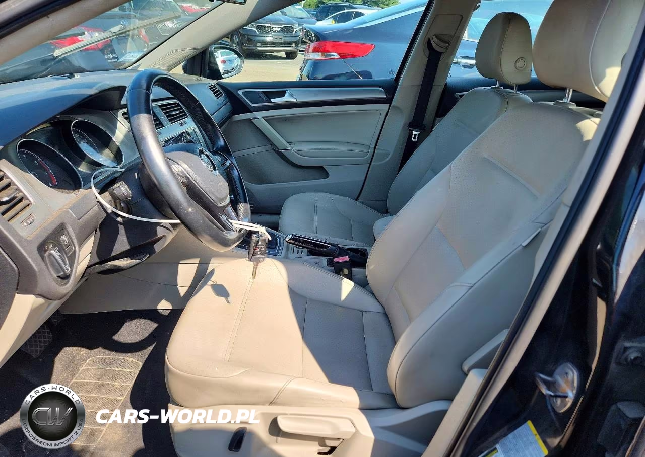 2015 Volkswagen Golf VIN:3VW217AU8FM015414 - 7