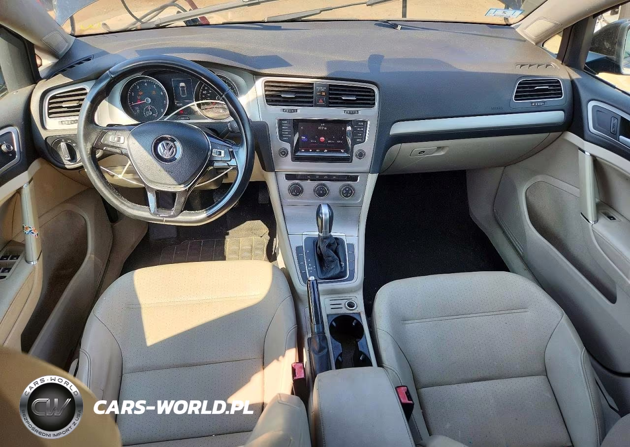 2015 Volkswagen Golf VIN:3VW217AU8FM015414 - 8