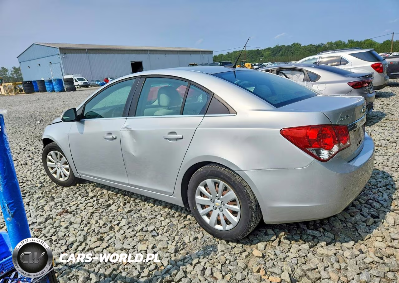 2011 Chevrolet Cruze Lt VIN:1G1PF5S94B7105570 - 2