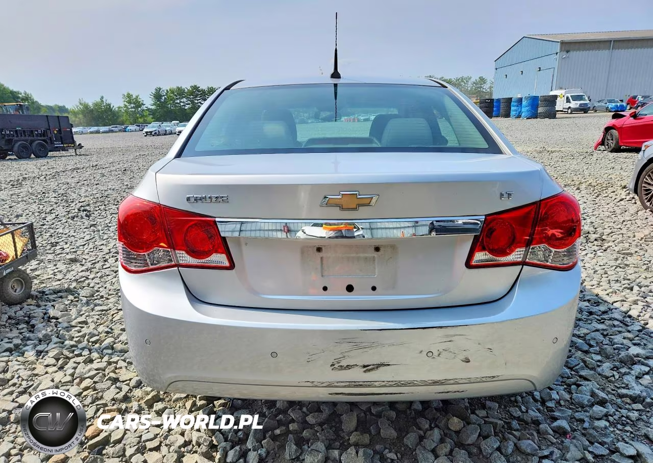 2011 Chevrolet Cruze Lt VIN:1G1PF5S94B7105570 - 6
