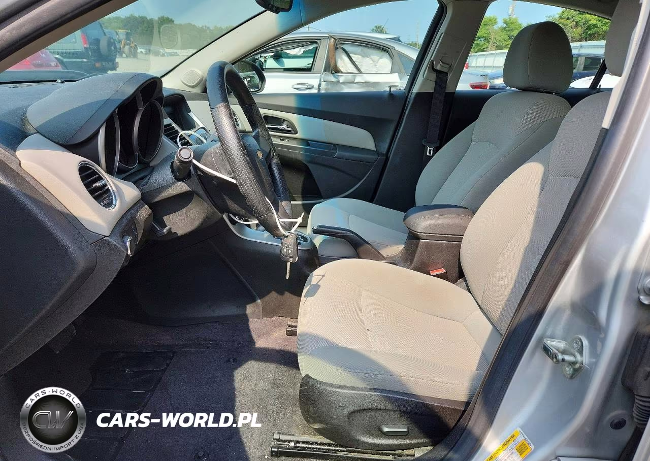 2011 Chevrolet Cruze Lt VIN:1G1PF5S94B7105570 - 7
