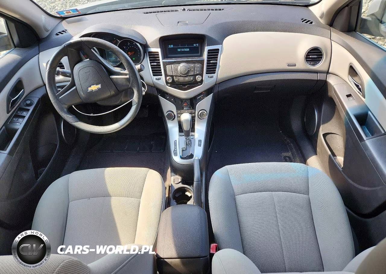 2011 Chevrolet Cruze Lt VIN:1G1PF5S94B7105570 - 8