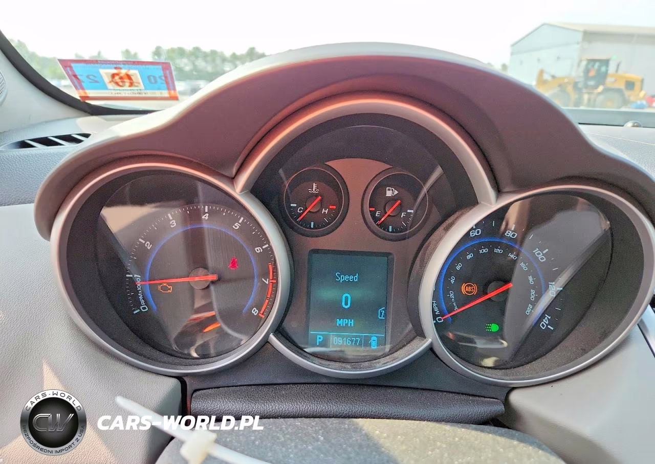 2011 Chevrolet Cruze Lt VIN:1G1PF5S94B7105570 - 9
