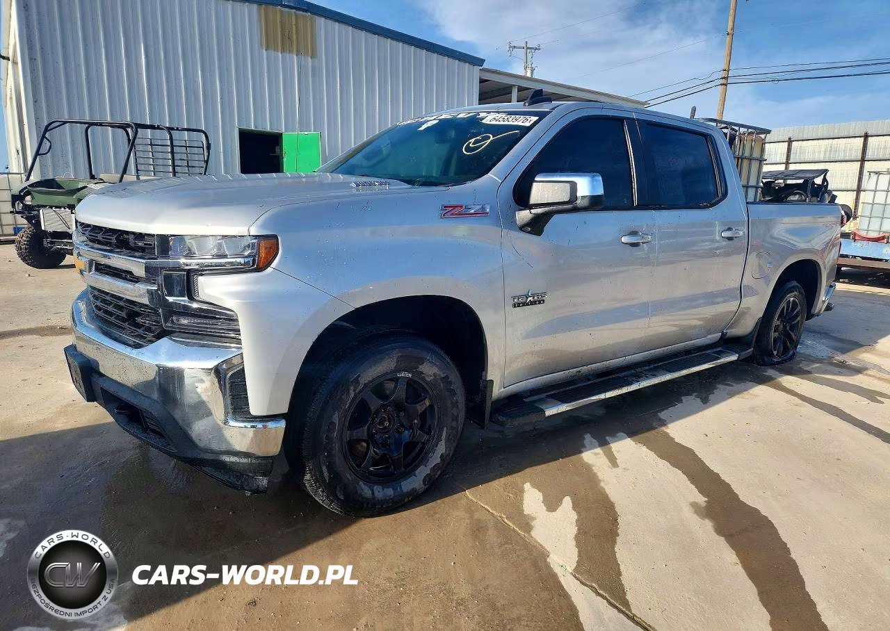 2020 Chevrolet Silverado K1500 Lt – zdjęcie 1 z 12