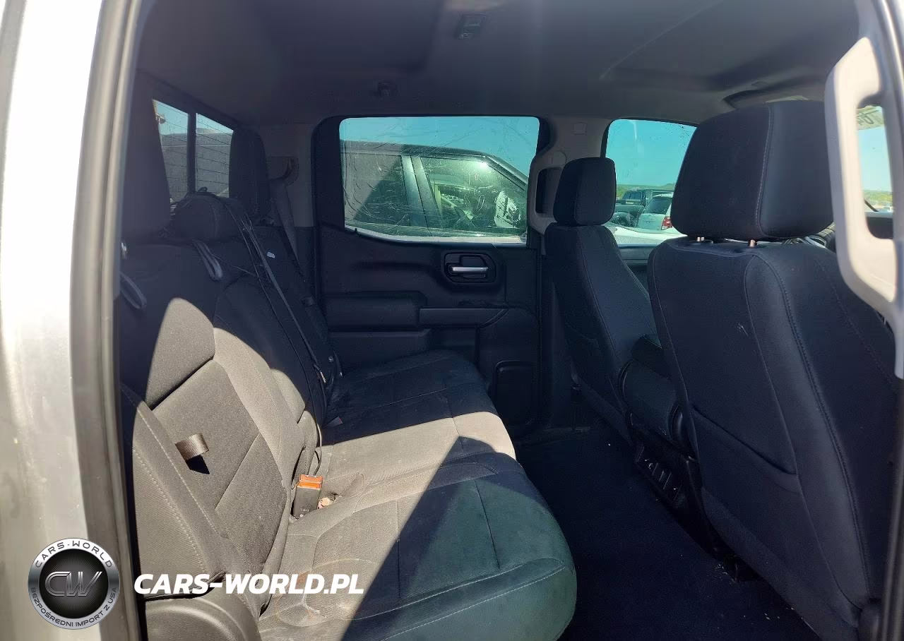 2020 Chevrolet Silverado K1500 Lt VIN:3GCUYDET4LG290943 - 10