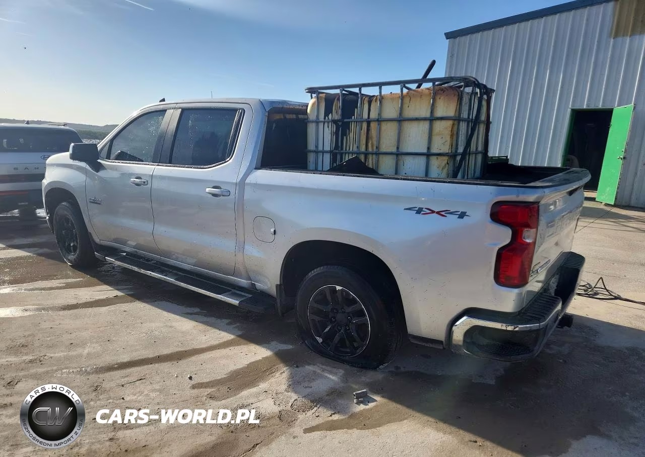 2020 Chevrolet Silverado K1500 Lt VIN:3GCUYDET4LG290943 - 2