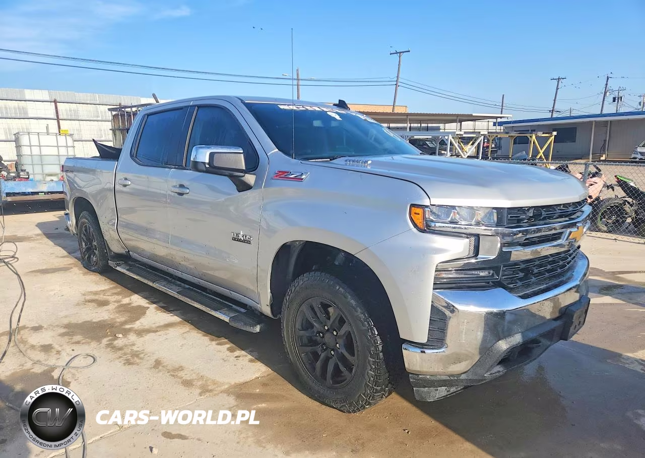 2020 Chevrolet Silverado K1500 Lt VIN:3GCUYDET4LG290943 - 4