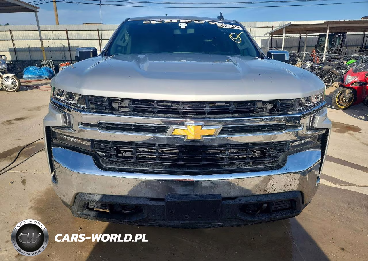 2020 Chevrolet Silverado K1500 Lt VIN:3GCUYDET4LG290943 - 5