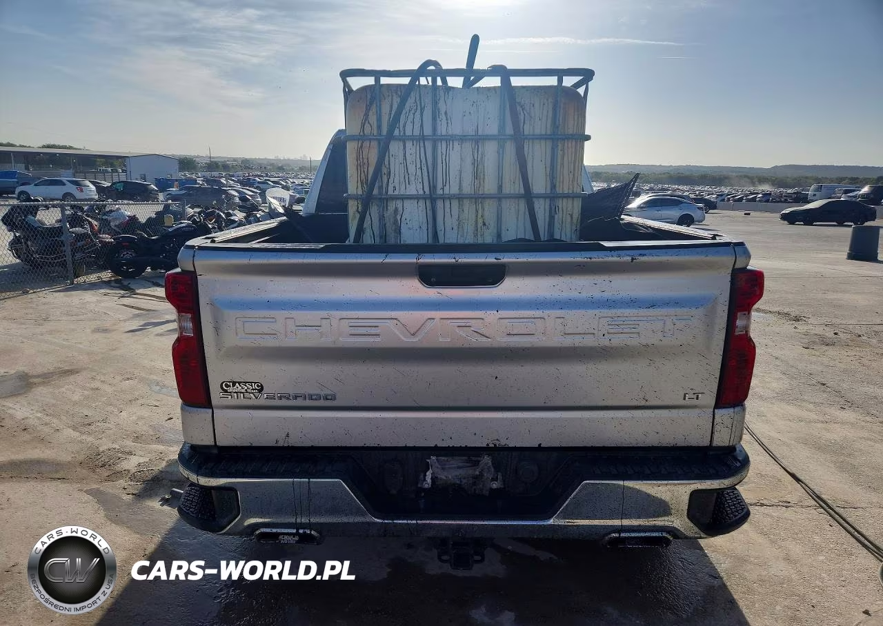 2020 Chevrolet Silverado K1500 Lt VIN:3GCUYDET4LG290943 - 6