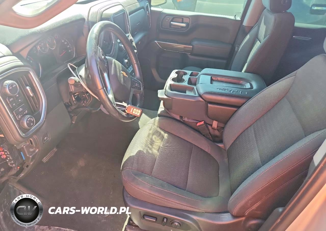 2020 Chevrolet Silverado K1500 Lt VIN:3GCUYDET4LG290943 - 7
