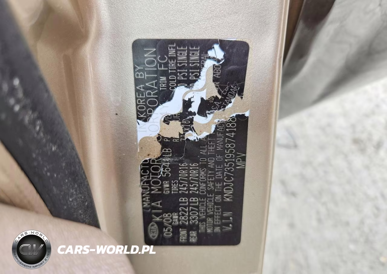 2009 Kia Sorento Lx VIN:KNDJC735195874188 - 13