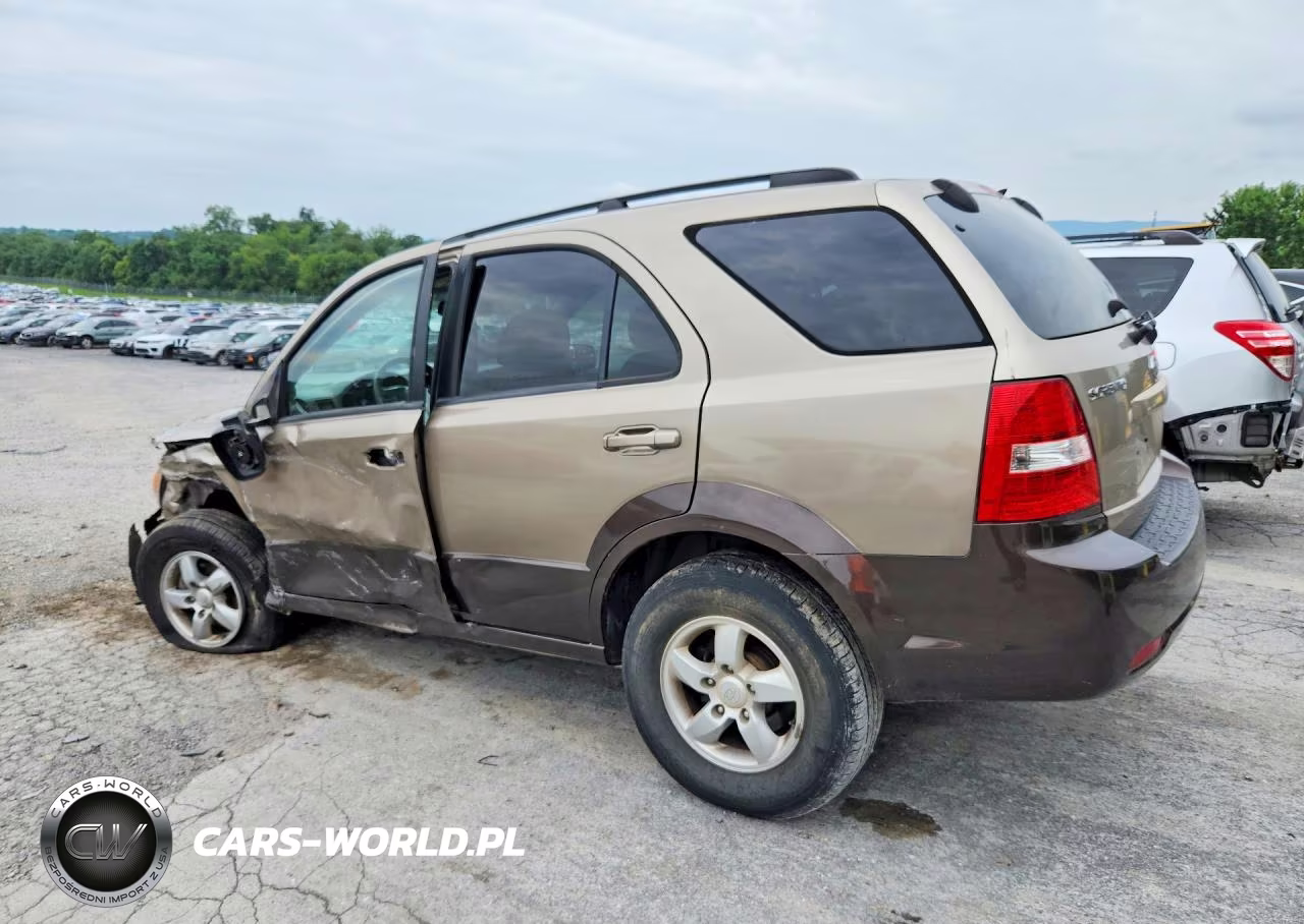 2009 Kia Sorento Lx VIN:KNDJC735195874188 - 2