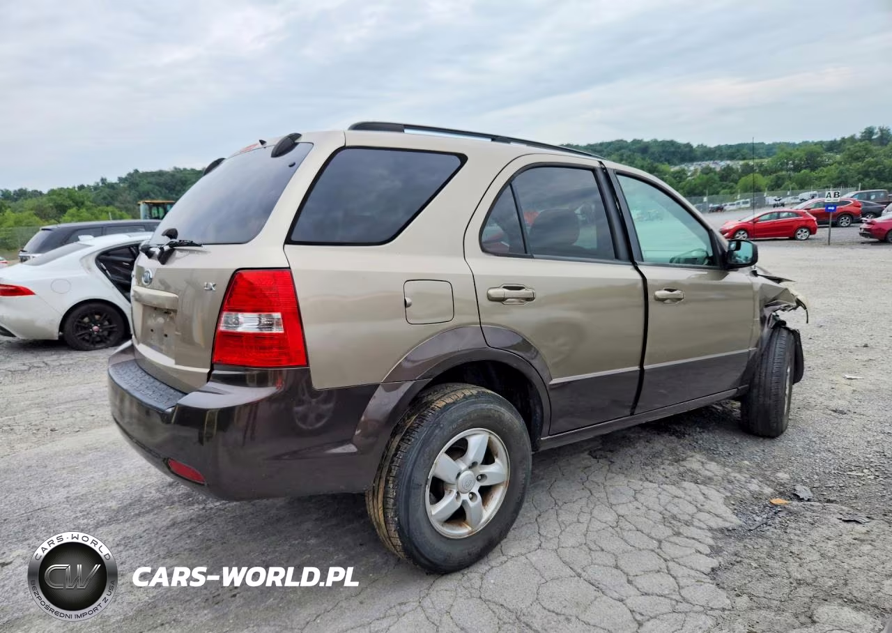 2009 Kia Sorento Lx VIN:KNDJC735195874188 - 3