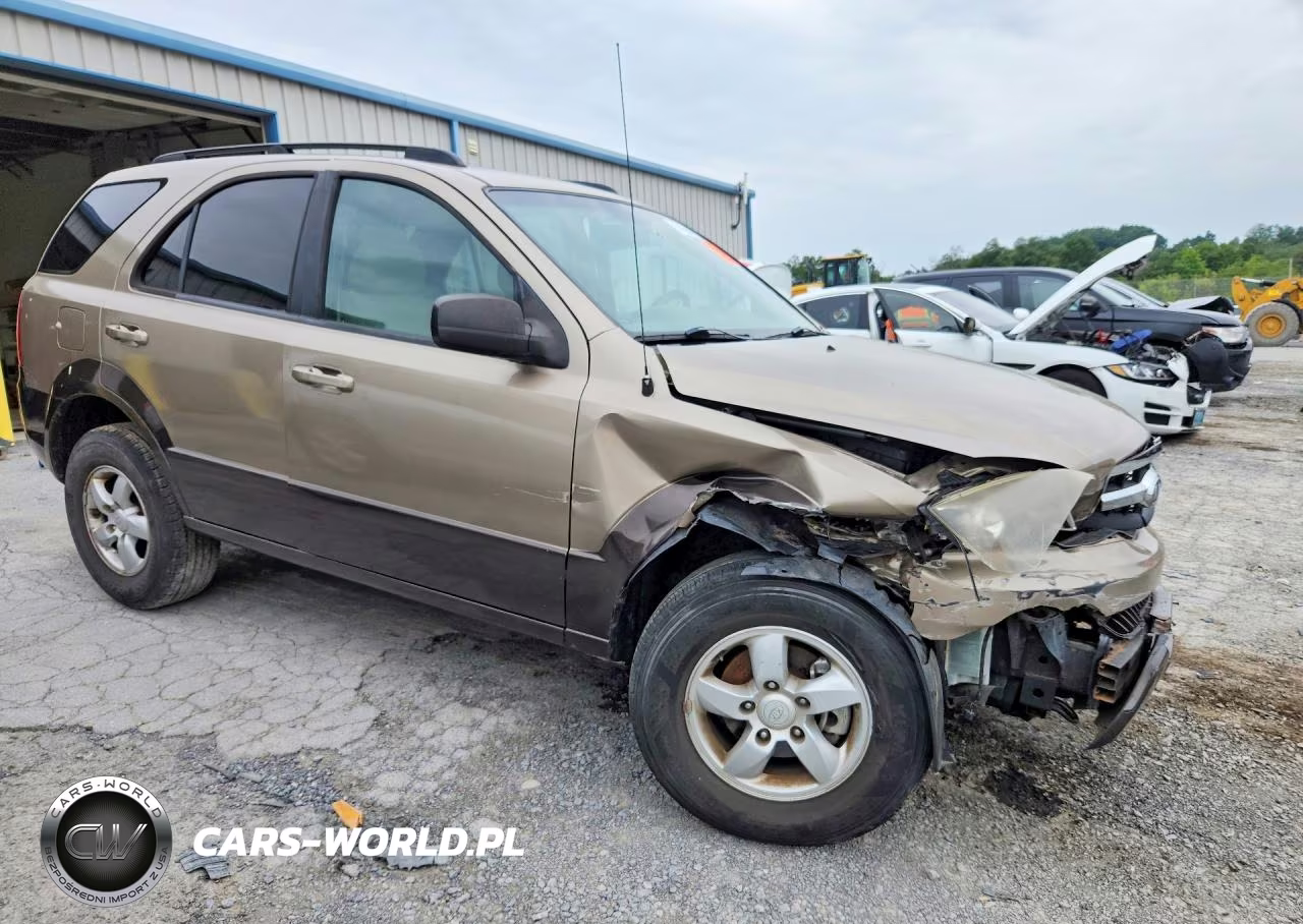 2009 Kia Sorento Lx VIN:KNDJC735195874188 - 4