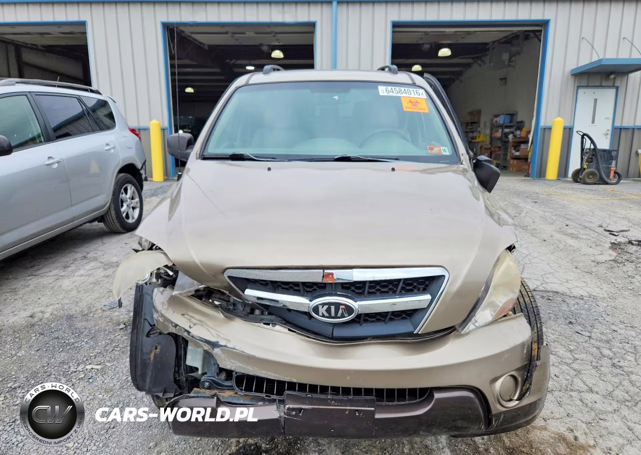 2009 Kia Sorento Lx VIN:KNDJC735195874188 - 5