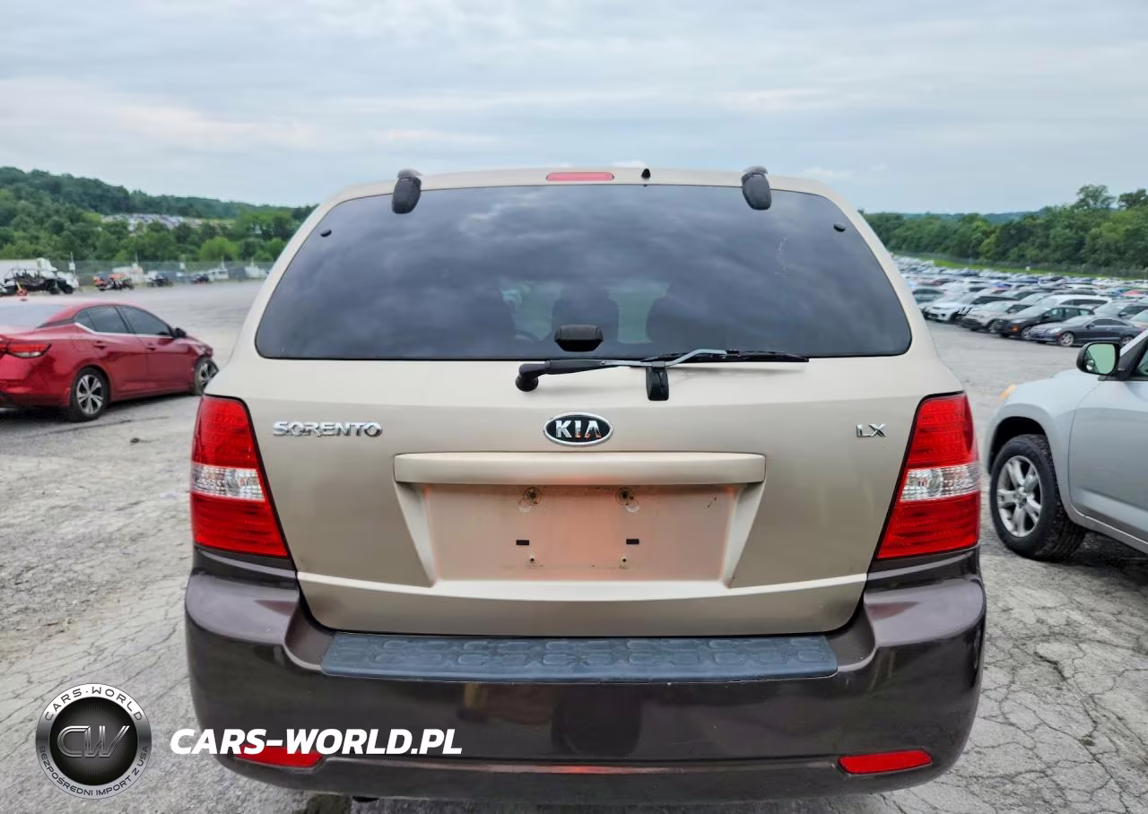 2009 Kia Sorento Lx VIN:KNDJC735195874188 - 6