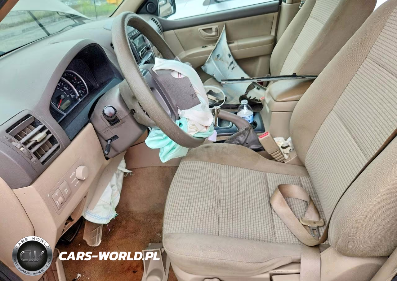 2009 Kia Sorento Lx VIN:KNDJC735195874188 - 7