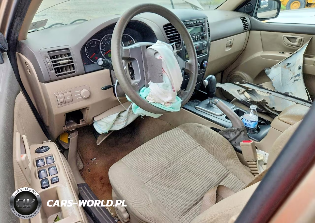 2009 Kia Sorento Lx VIN:KNDJC735195874188 - 8