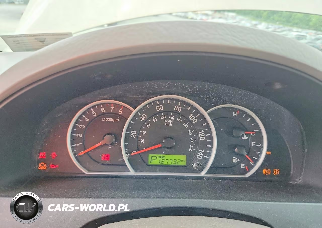 2009 Kia Sorento Lx VIN:KNDJC735195874188 - 9