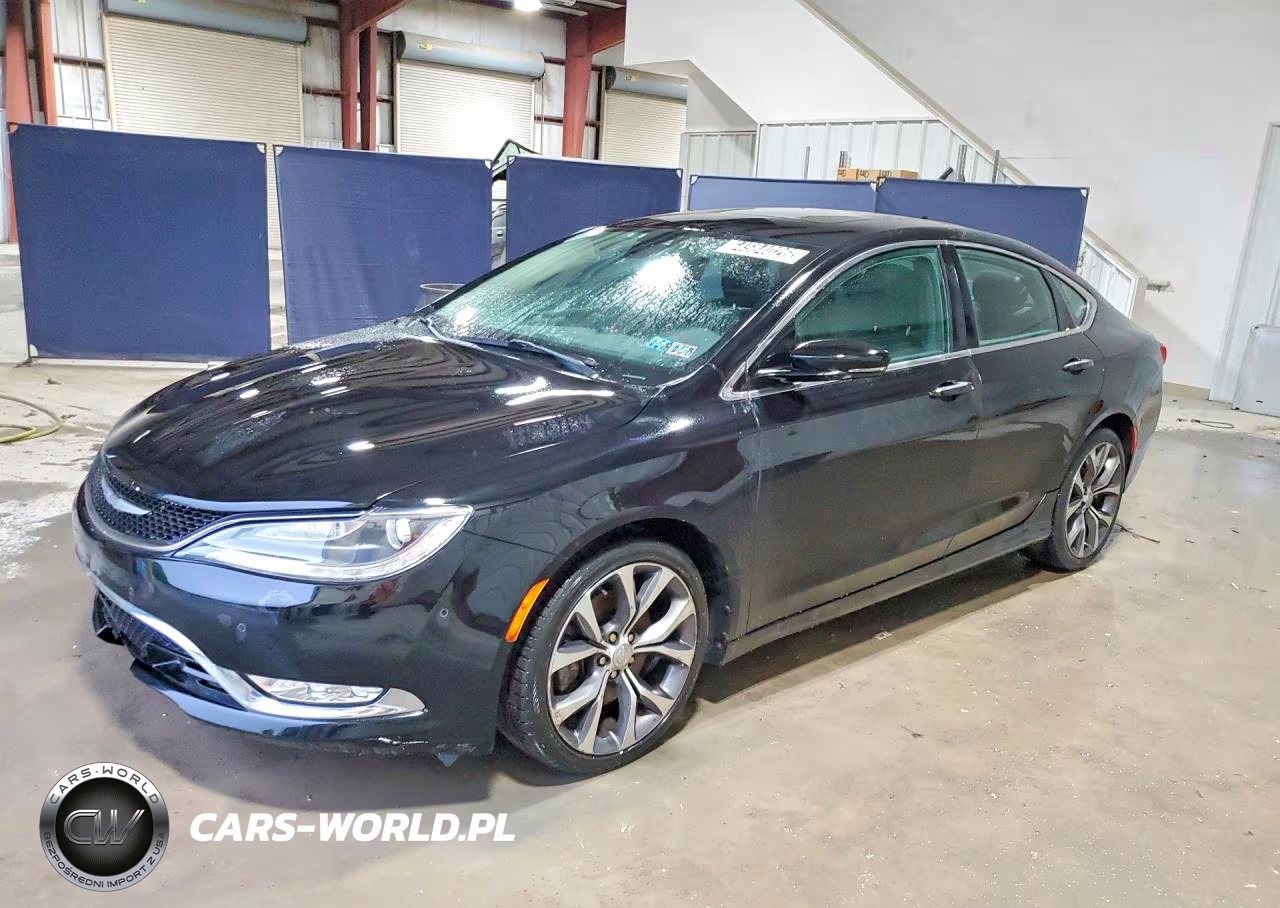 2015 Chrysler 200 C – zdjęcie 1 z 12