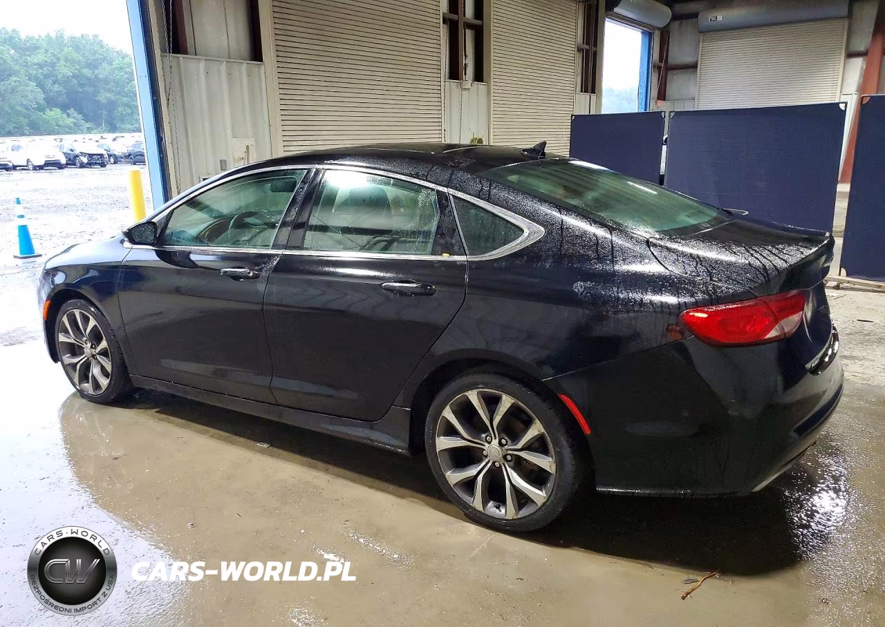 2015 Chrysler 200 C VIN:1C3CCCEG8FN550994 - 2