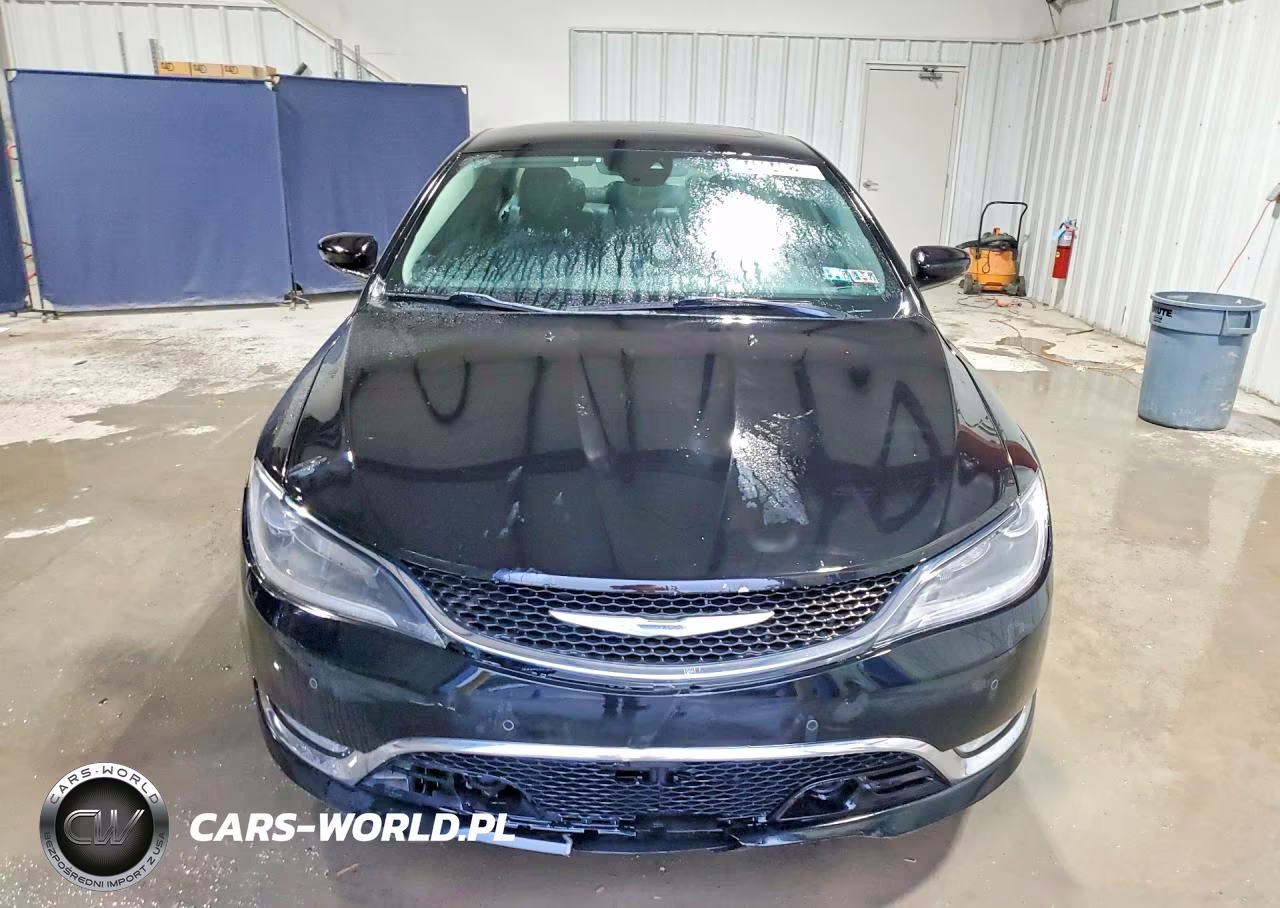 2015 Chrysler 200 C VIN:1C3CCCEG8FN550994 - 5