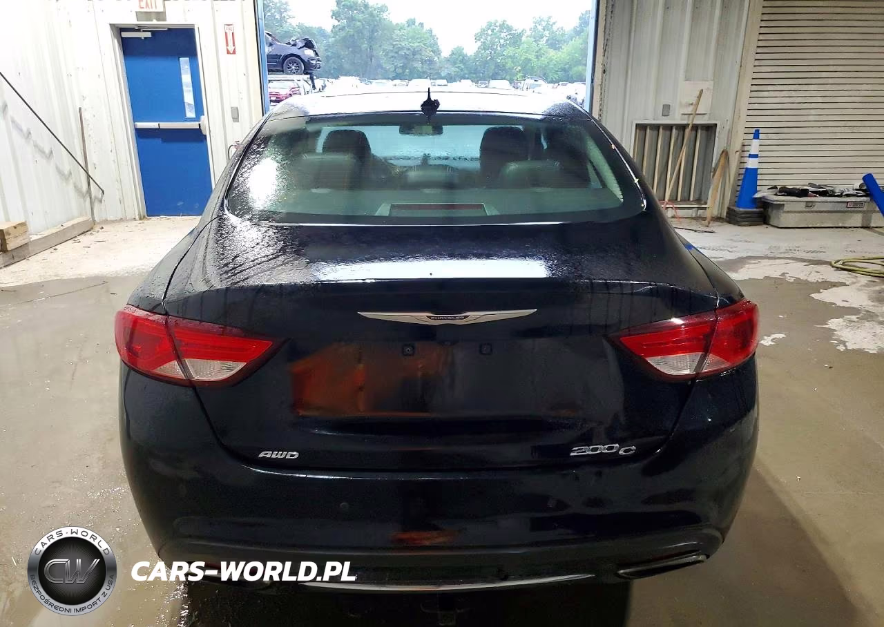 2015 Chrysler 200 C VIN:1C3CCCEG8FN550994 - 6