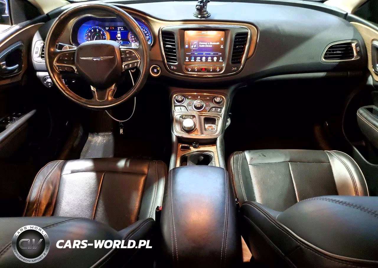 2015 Chrysler 200 C VIN:1C3CCCEG8FN550994 - 8