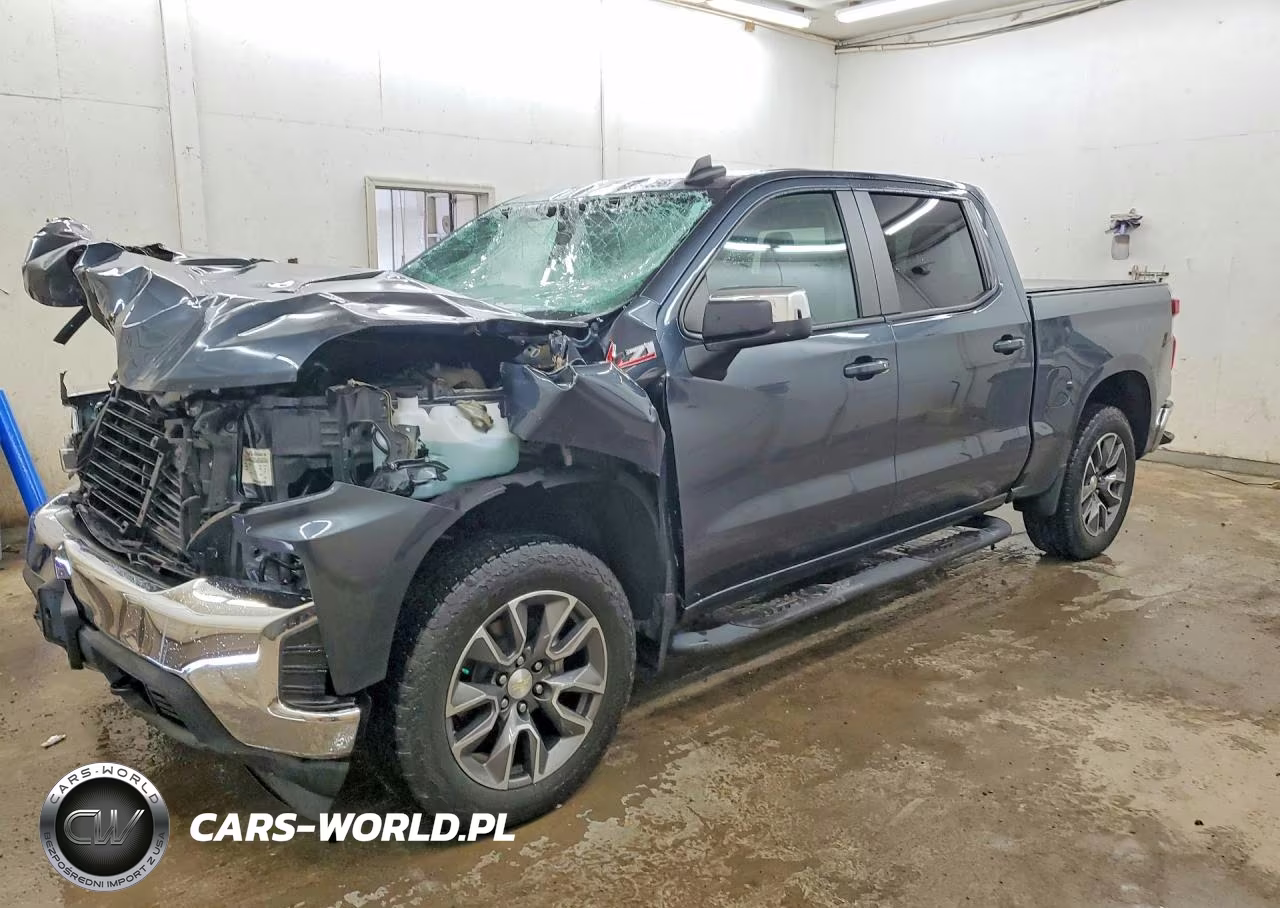 2021 Chevrolet Silverado K1500 Lt – zdjęcie 1 z 13