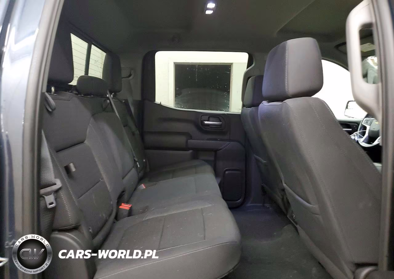 2021 Chevrolet Silverado K1500 Lt VIN:3GCUYDED9MG119387 - 10