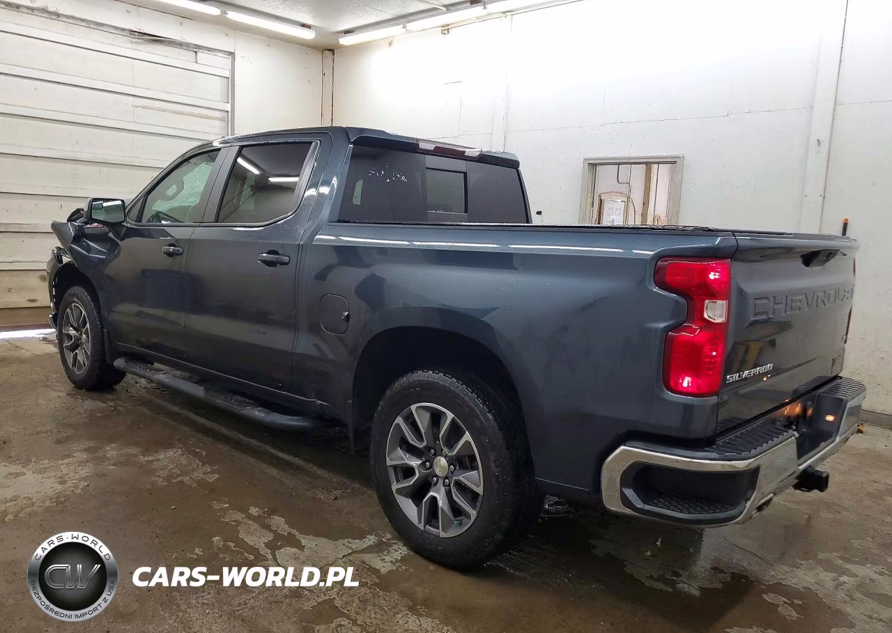 2021 Chevrolet Silverado K1500 Lt VIN:3GCUYDED9MG119387 - 2