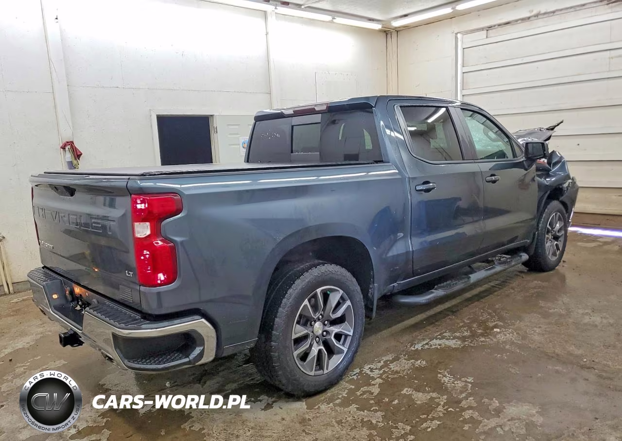 2021 Chevrolet Silverado K1500 Lt VIN:3GCUYDED9MG119387 - 3