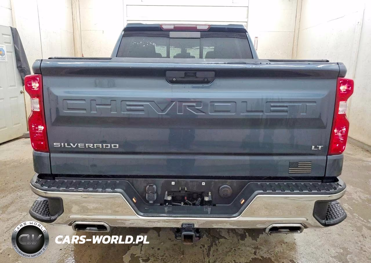 2021 Chevrolet Silverado K1500 Lt VIN:3GCUYDED9MG119387 - 6