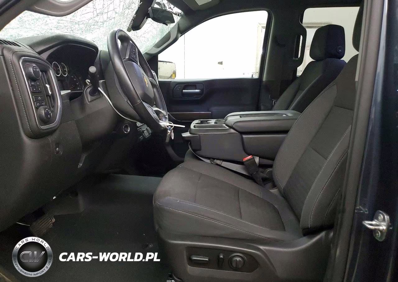 2021 Chevrolet Silverado K1500 Lt VIN:3GCUYDED9MG119387 - 7