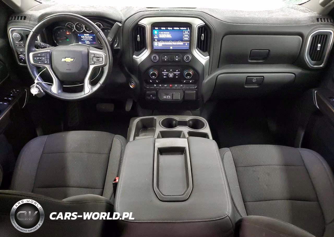 2021 Chevrolet Silverado K1500 Lt VIN:3GCUYDED9MG119387 - 8