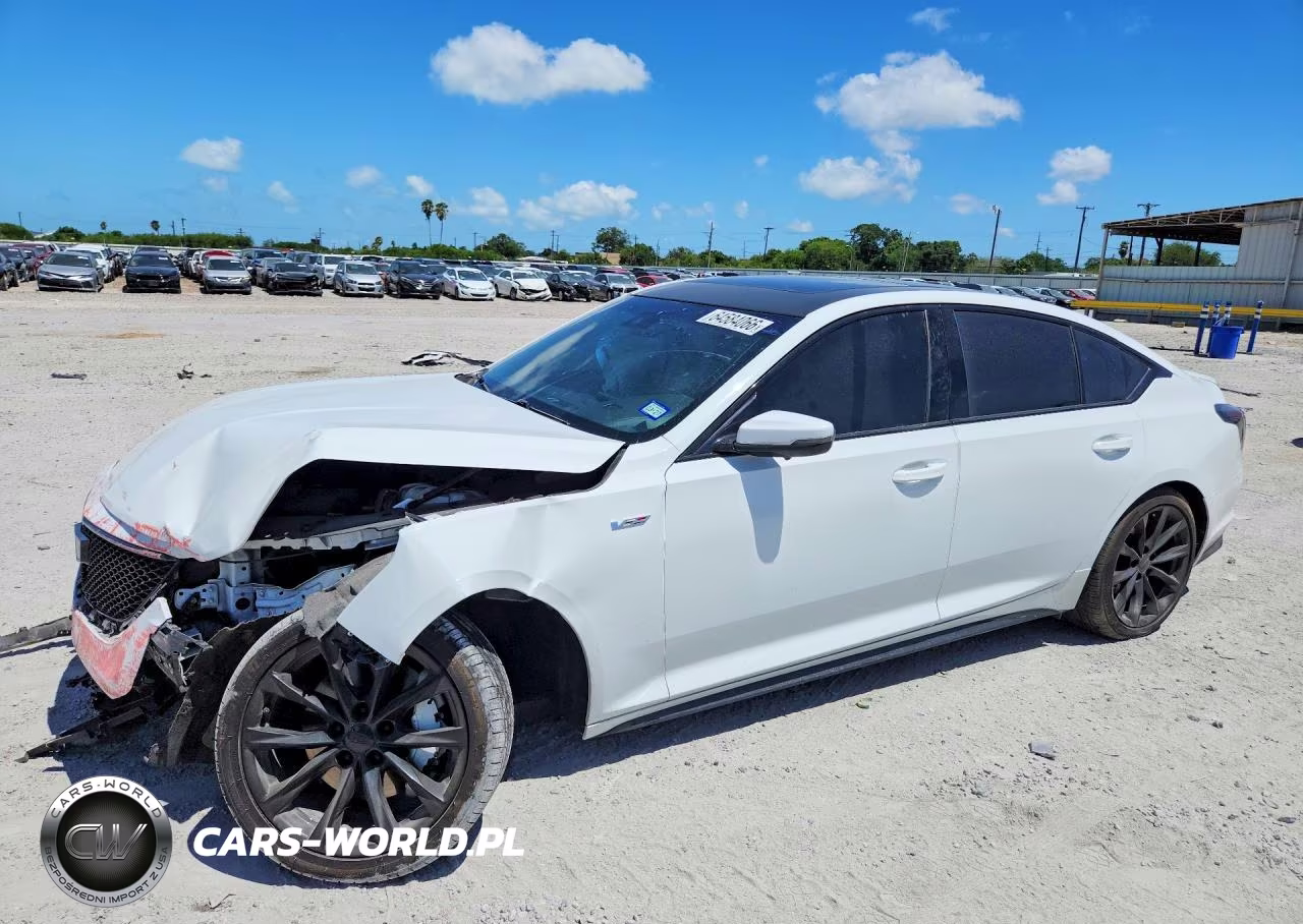 2021 Cadillac Ct5-V Blackwing – zdjęcie 1 z 12