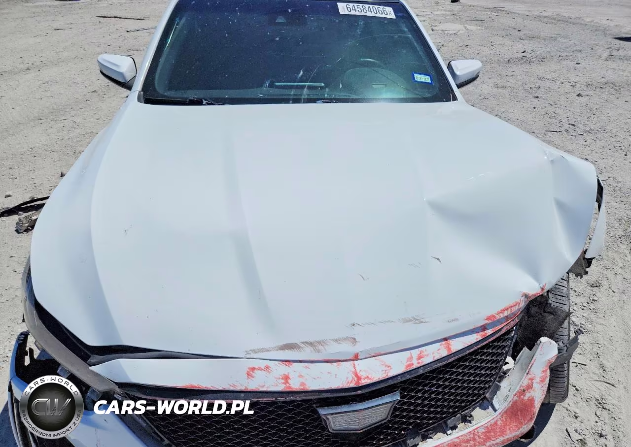 2021 Cadillac Ct5-V Blackwing VIN:1G6DV5RW7M0145164 - 11