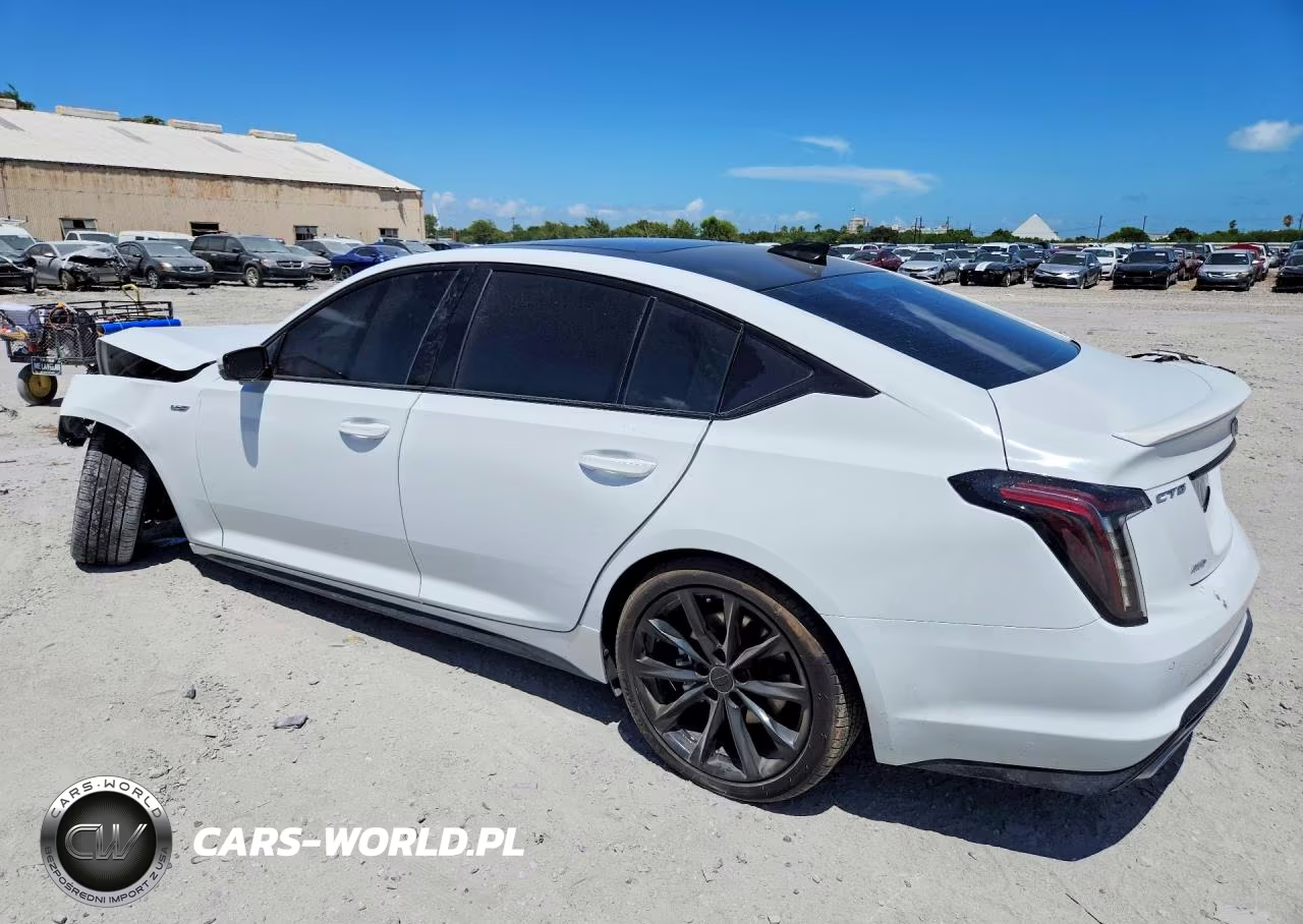2021 Cadillac Ct5-V Blackwing VIN:1G6DV5RW7M0145164 - 2