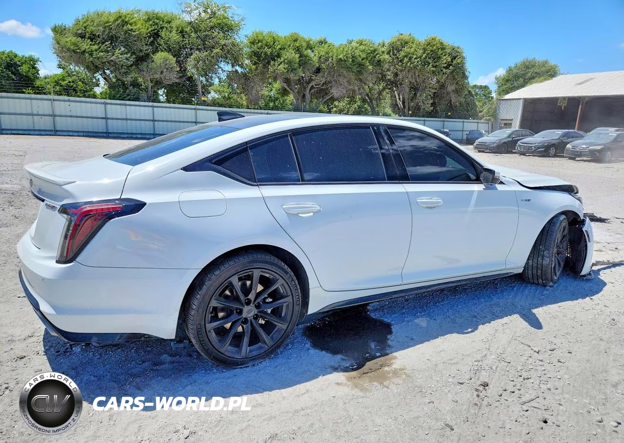 2021 Cadillac Ct5-V Blackwing VIN:1G6DV5RW7M0145164 - 3